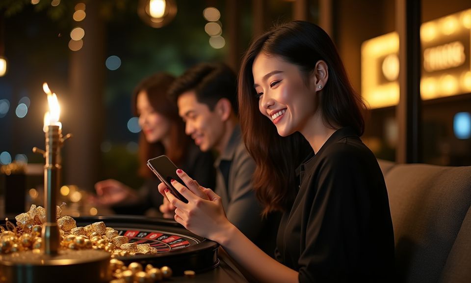 qh44 Những gì có trong sảnh casino qh44